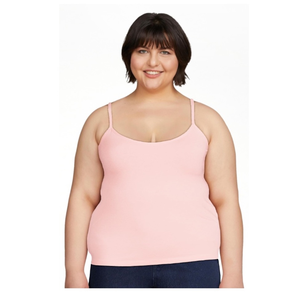 Time and Tru women’s adjustable strap cami; size: XXL(20). You get all 4.